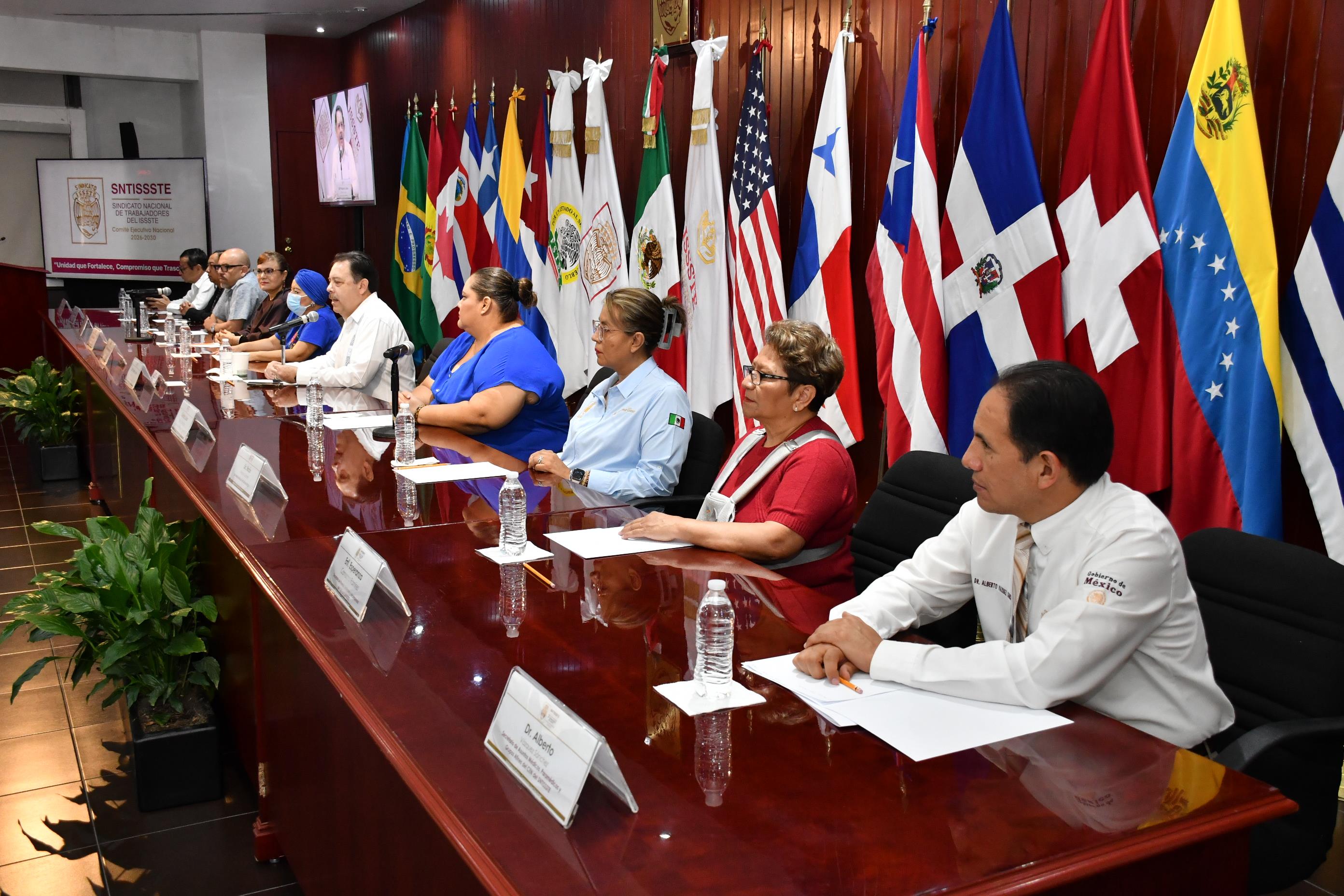 Salutación de la Sección XIII, Chiapas